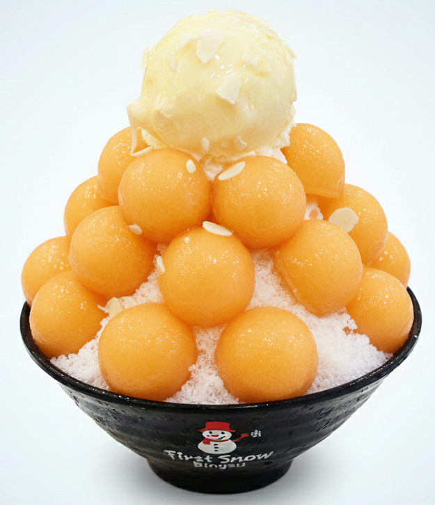 cantalope Bingsu
