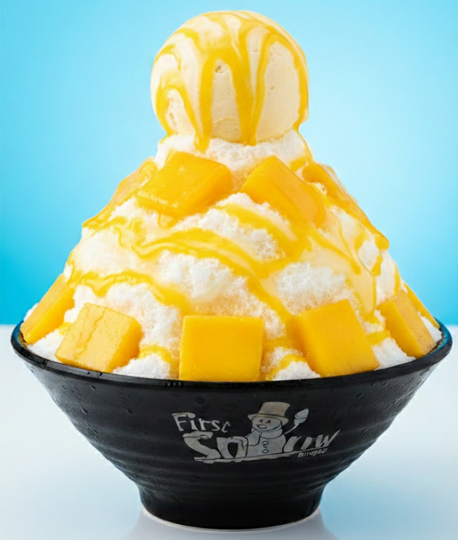 Mango Bingsu